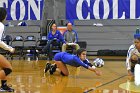 Volleyball vs MHC  Wheaton Women's Volleyball vs Mount Holyoke College. - Photo by Keith Nordstrom : Wheaton, Volleyball